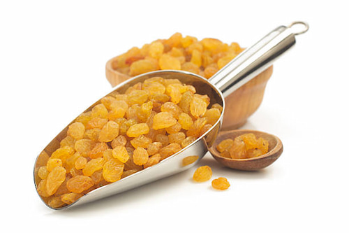 کشمش زرد سرشار از انرژی و مواد مغذی